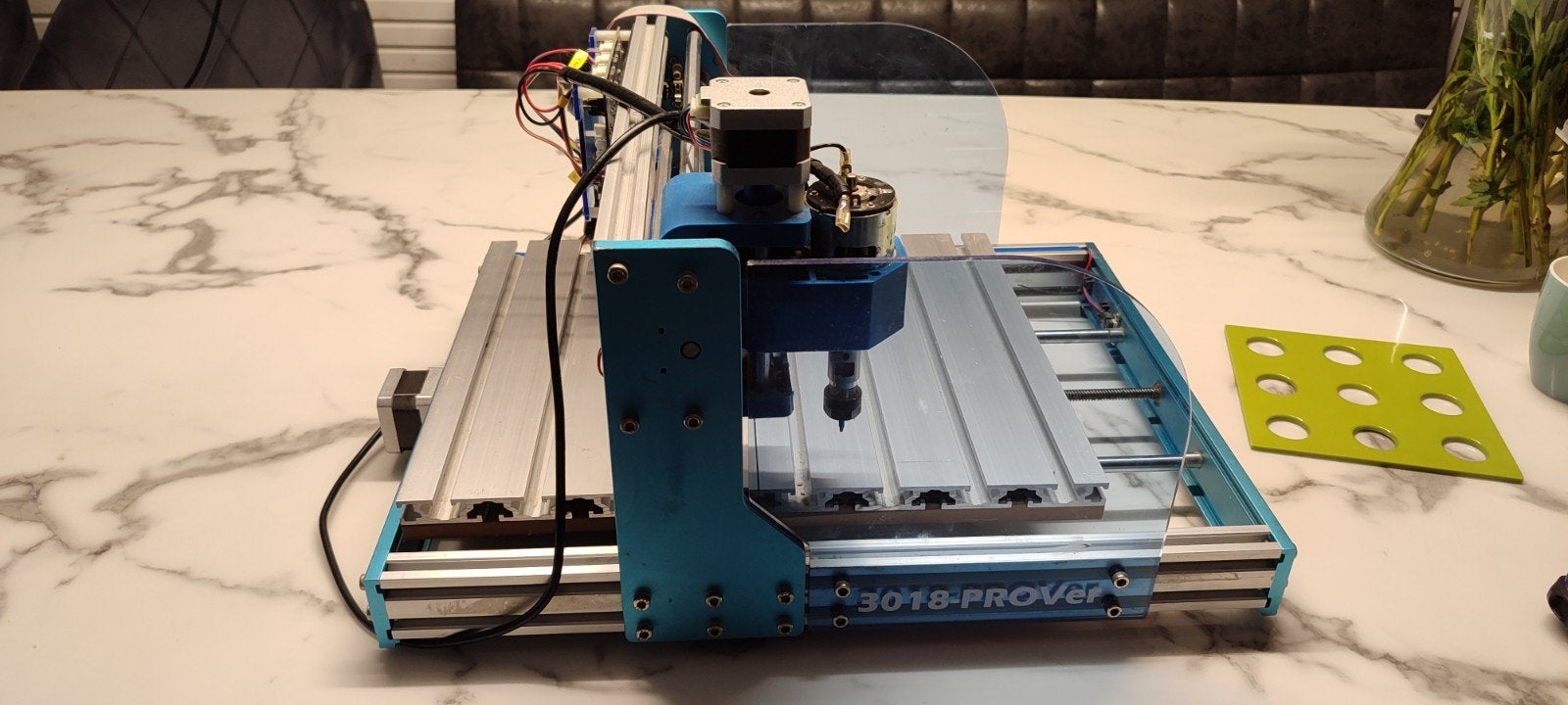 CNC 3018-PROVer graveermachine/freesmachine, Overige soorten, 3018-PROVer, Ophalen of Verzenden, Zo goed als nieuw