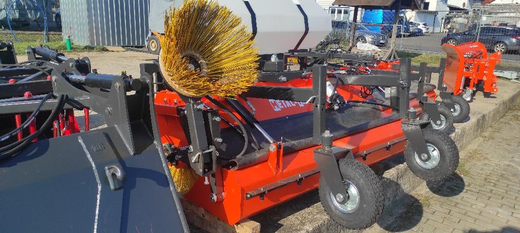 Veegmachine 2000 mm – Krachtige reinigingsmachine, Ophalen of Verzenden, Nieuw