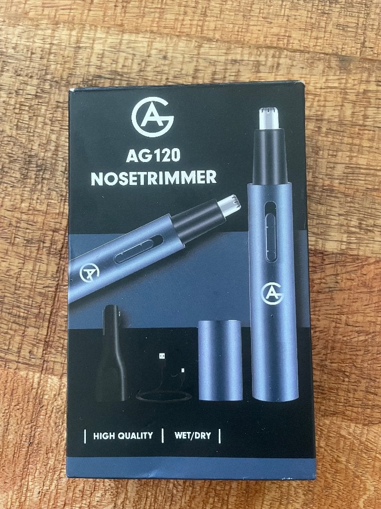 AG120 neustrimmer, Sieraden, Tassen en Uiterlijk, Ophalen of Verzenden, Zo goed als nieuw, Gehele gezicht, Verzorging