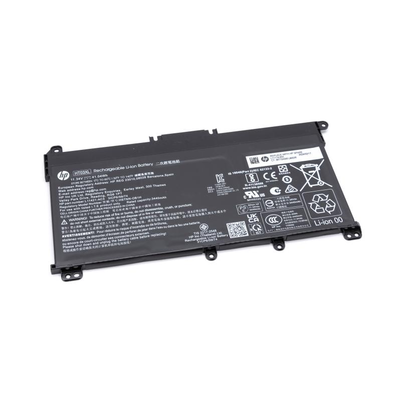 HP laptop accu HT03XL vrijwel nieuw, Ophalen of Verzenden, Zo goed als nieuw, HP