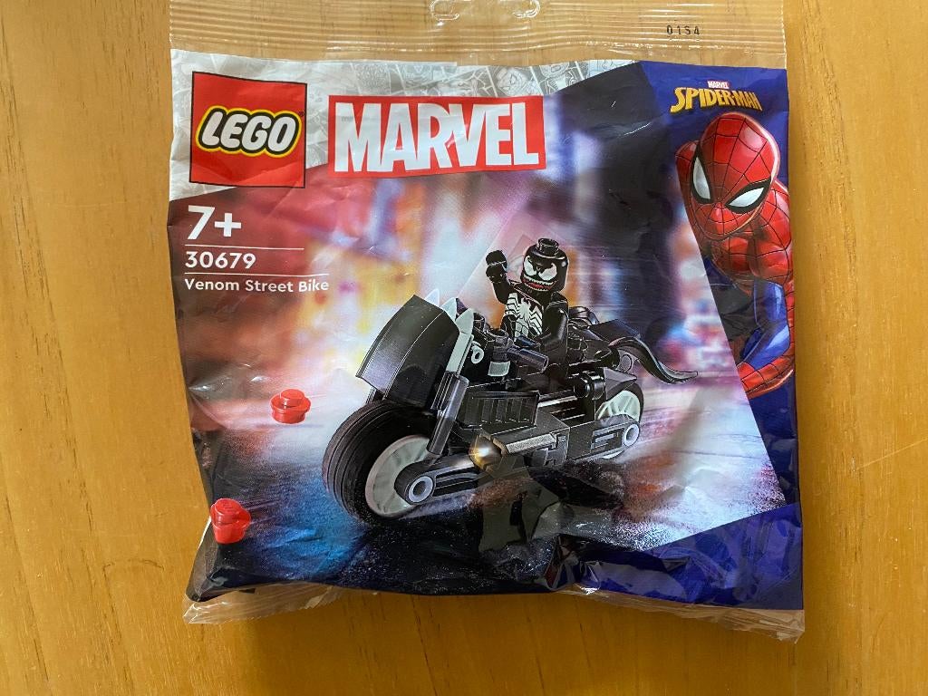 Lego 30679 Marvel Venom straatmotor polybag, Ophalen, Nieuw, Complete set, Lego