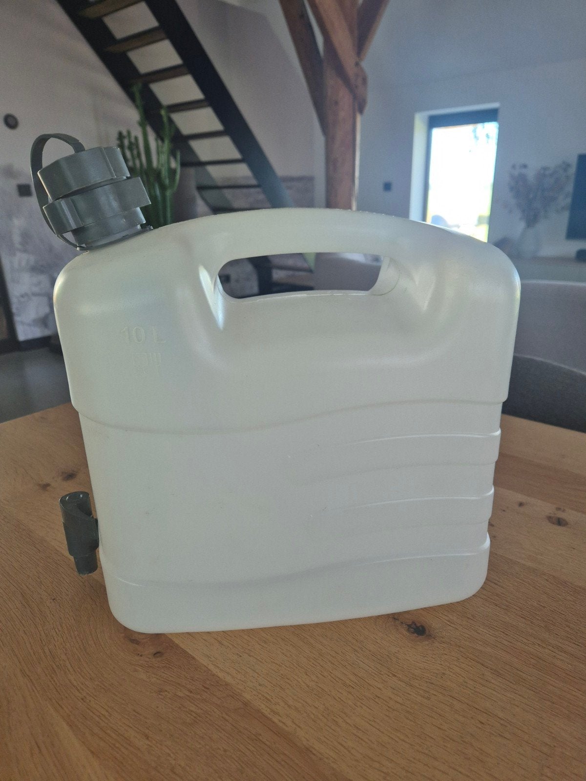 Jerrycan camping 10 L, Caravans en Kamperen, Ophalen, Gebruikt