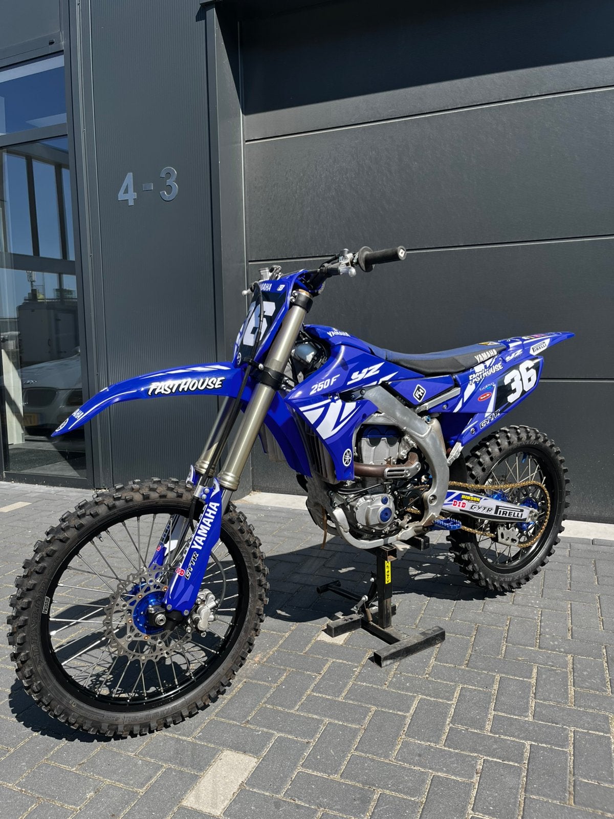 Yamaha yz250f, Ophalen, 250 cc, Gebruikt, Yamaha