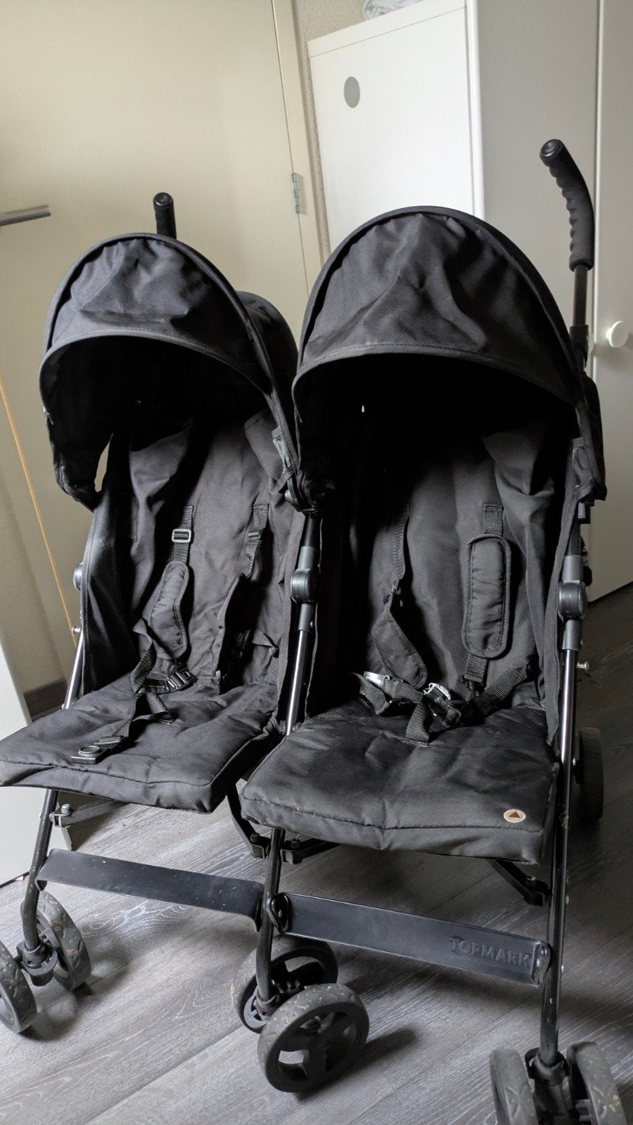 Tweeling buggy / tweelingbuggy / duobuggy, Ophalen, Zo goed als nieuw, Kinderwagen of Buggy