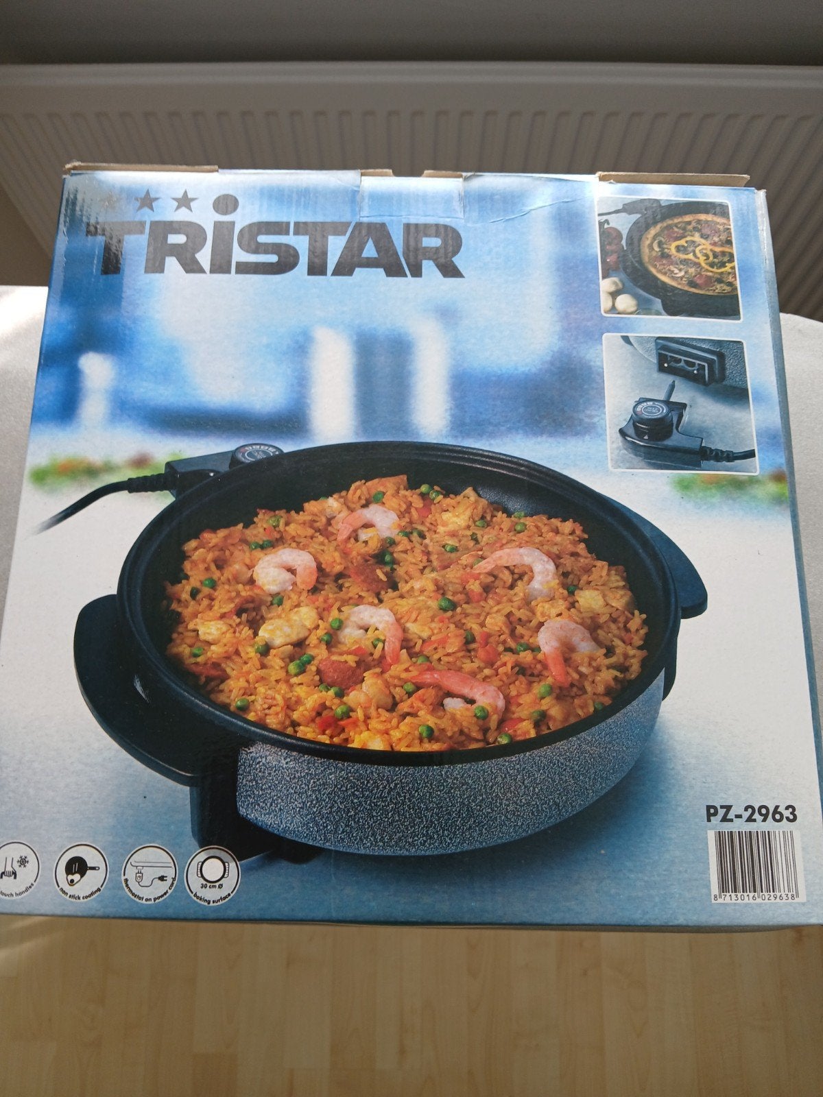 Tristar hapjespan, Huis en Inrichting, Ophalen