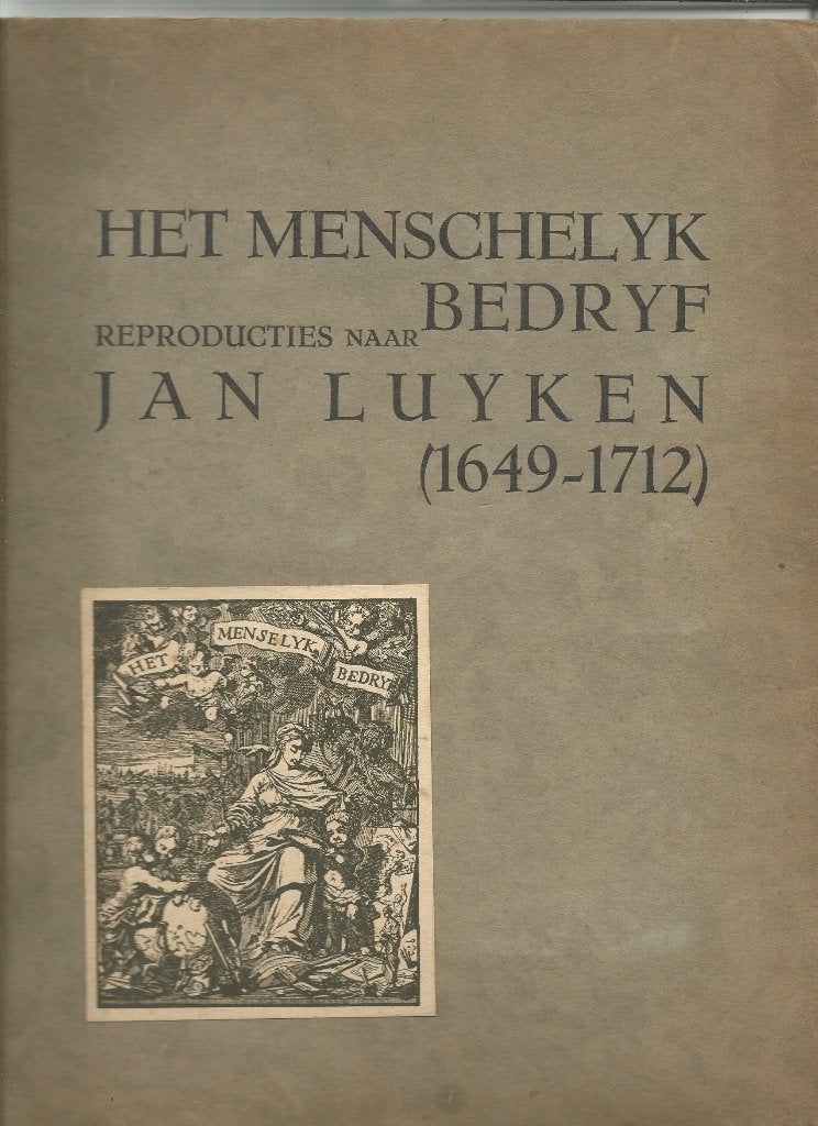 Plaatjesalbum Het Menschelyk Bedryfvan Smeele, Rijswijk, Ophalen of Verzenden, Gelezen, J.H. Smeele, Plaatjesalbum