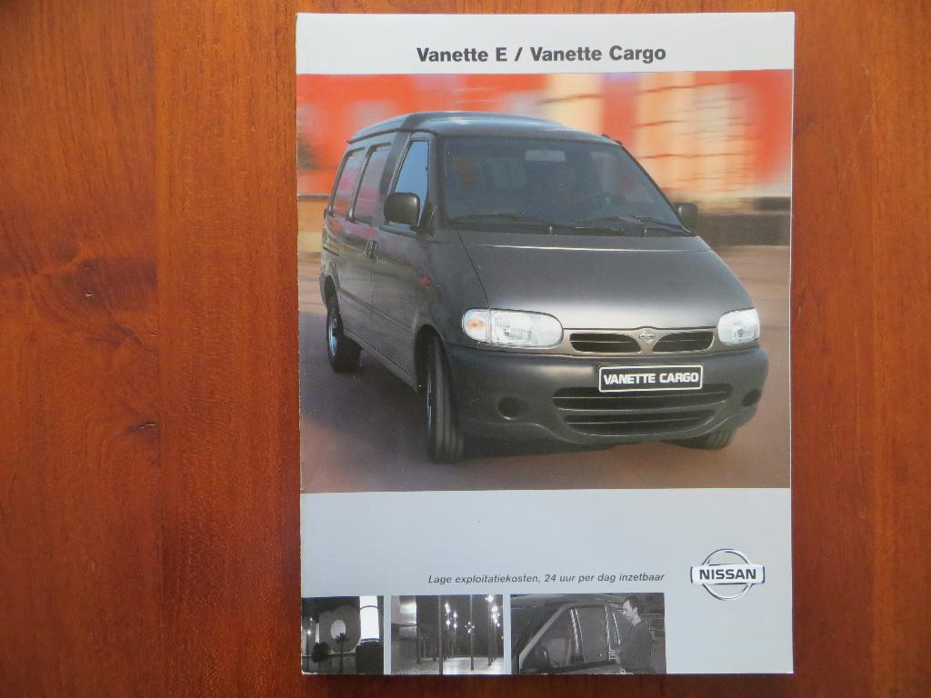 Nissan Vanette E / Vanette Cargo (1999), Ophalen of Verzenden, Nieuw, Nissan
