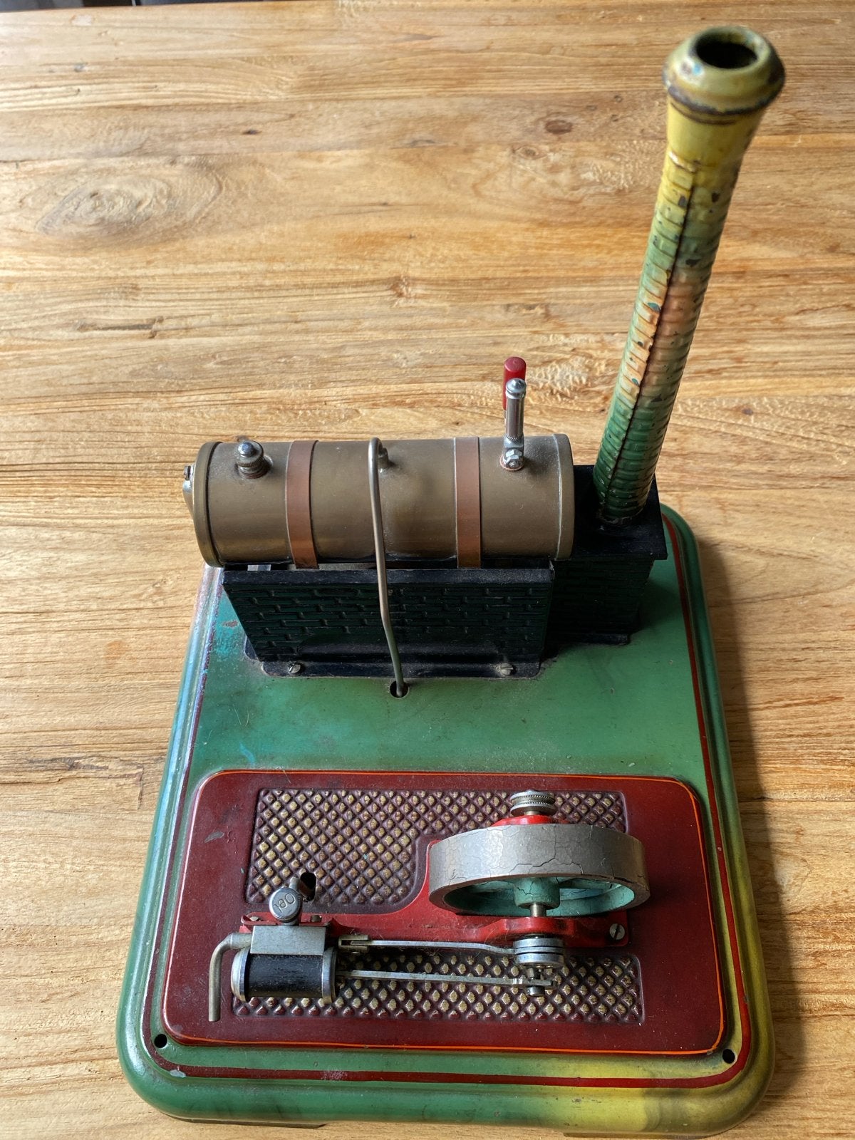 Antieke stoommachine, Ophalen of Verzenden