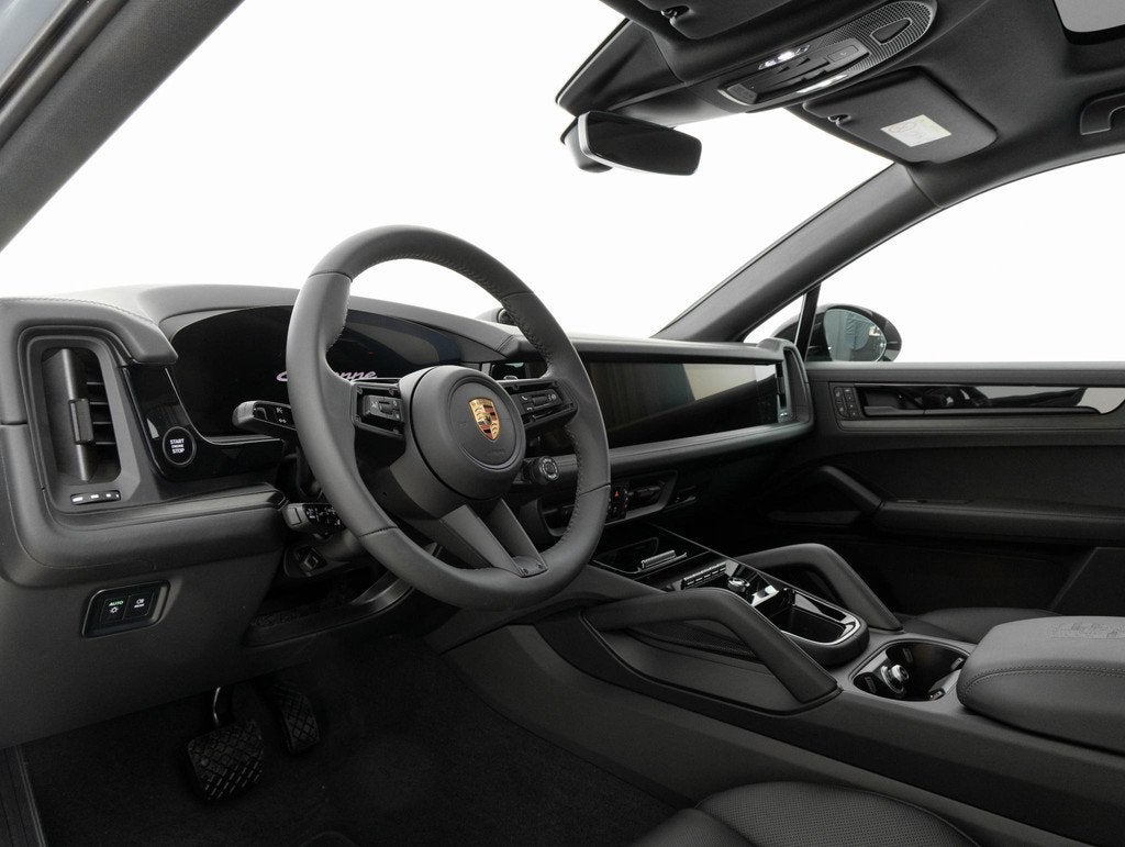 Porsche Cayenne Coupé E-Hybrid Black Edition, Auto's, Porsche, 2995 cc, Met garantie (alle), 4 stoelen, 26 kWh