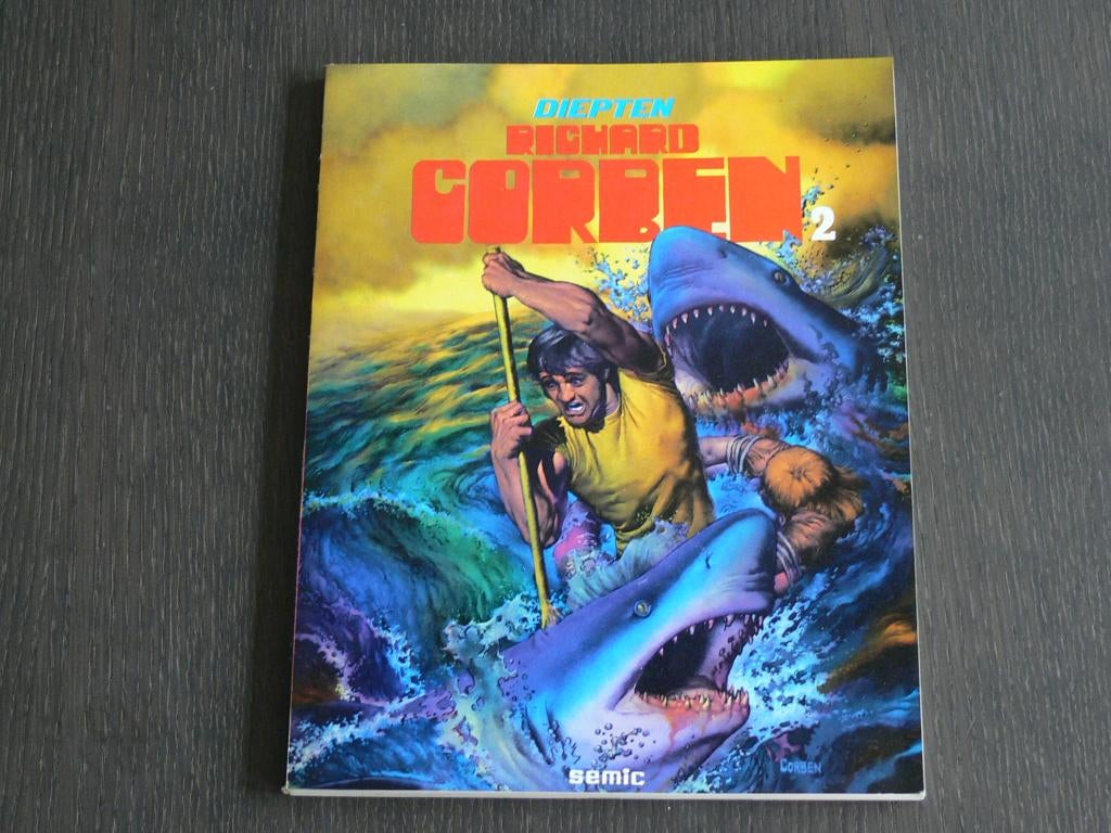 Diepten, Boeken, Stripboeken, Eén stripboek, Ophalen of Verzenden, Gelezen