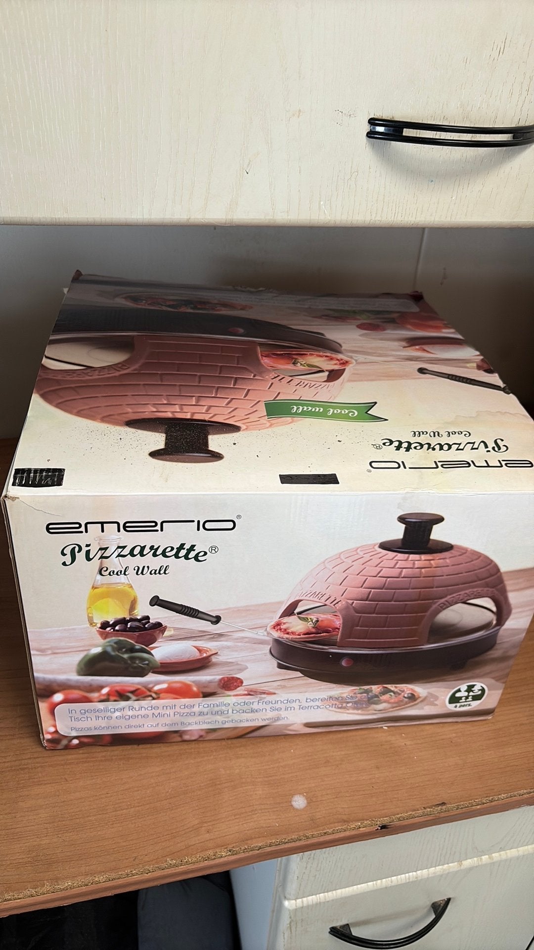 Pizzarette, Ophalen, Zo goed als nieuw, 4 t/m 7 personen