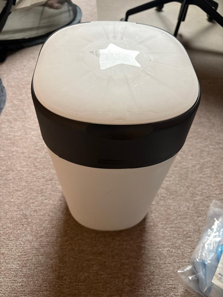 Tommee Tippee Twist & Click Luieremmer met navulling, Ophalen, Gebruikt