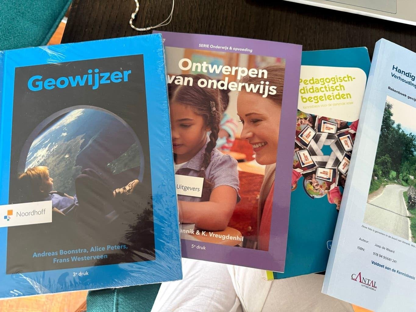 Pabo boekenpakket - Diverse vakken, Boeken, Ophalen of Verzenden, Gamma, Zo goed als nieuw, HBO
