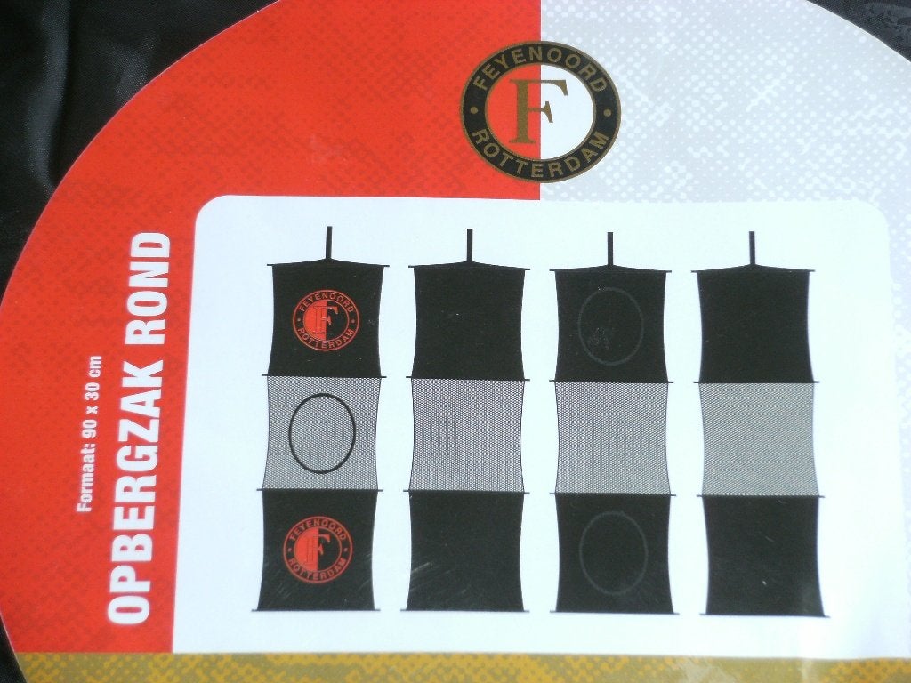 Nieuwe Feyenoord opbergzak rond - Formaat 90x 30cm, Ophalen of Verzenden, Zo goed als nieuw, Feyenoord, Overige typen