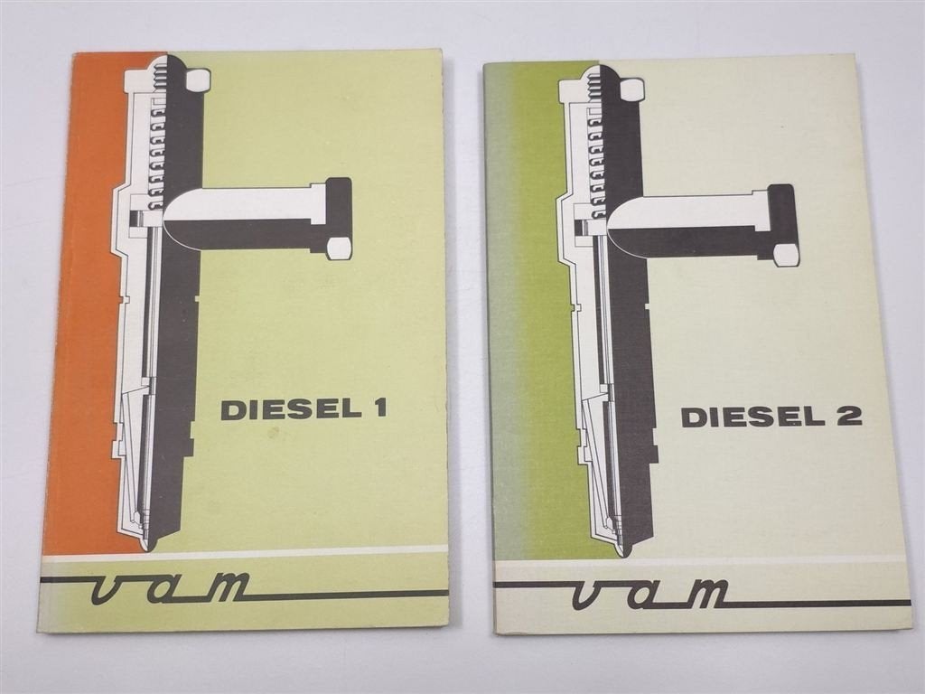 Diesel Deel 1 & 2 — VAM 1975-1977, Ophalen of Verzenden