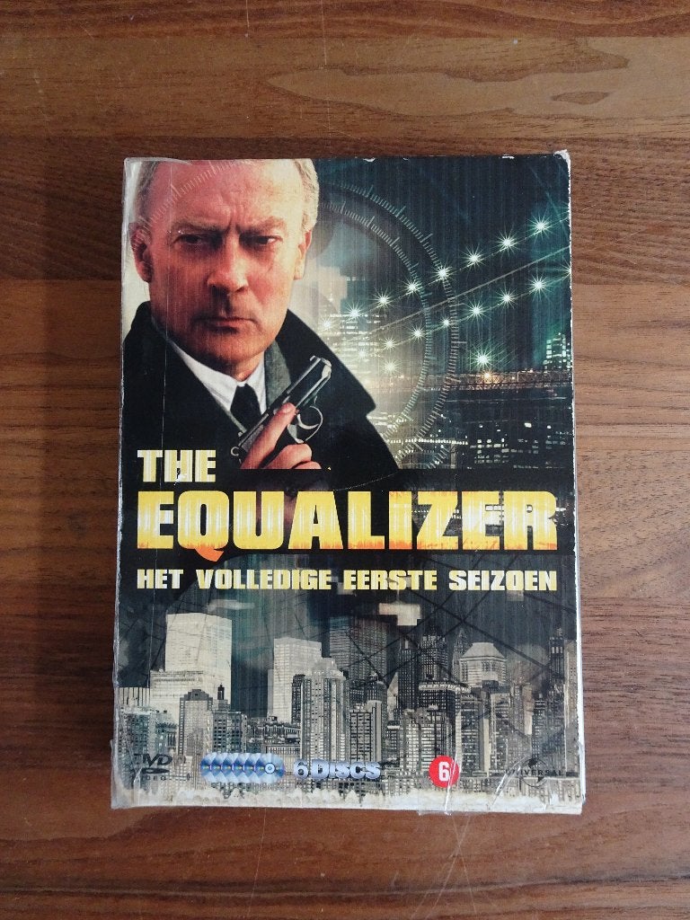 The Equalizer seizoen 1 80-ties serie dvd, Vanaf 6 jaar, Ophalen of Verzenden, Gebruikt, Drama