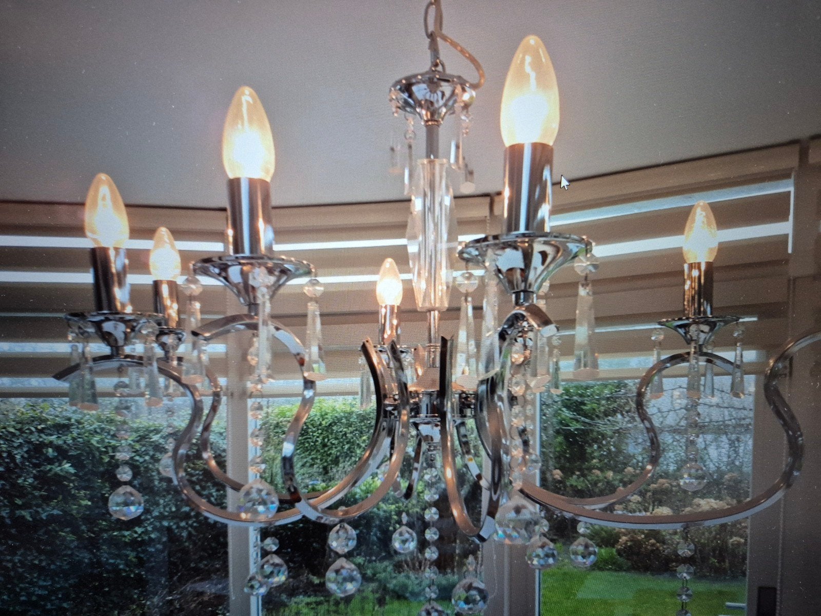 Hanglamp, Ophalen