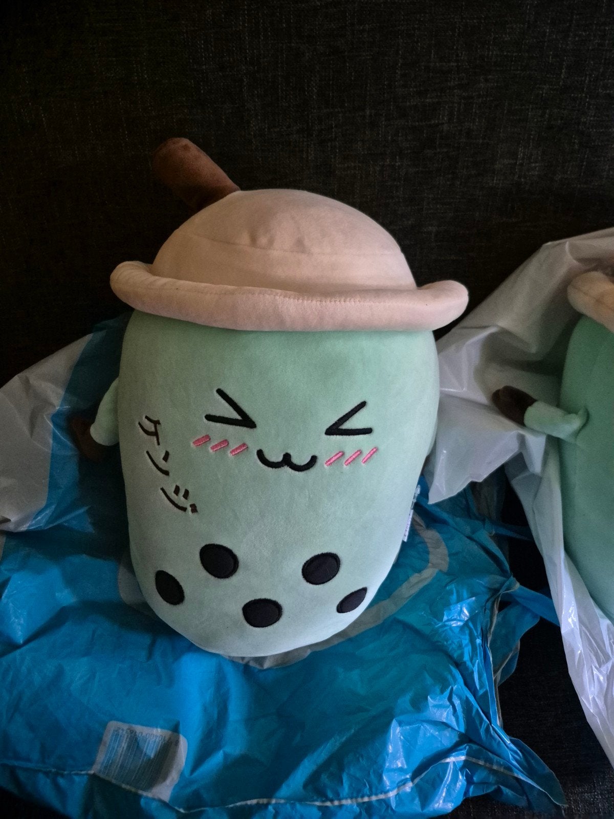 Leuke Boba Man knuffel van Kenji - Nieuw met label, Ophalen, Groen, Overige merken, Overige karakters