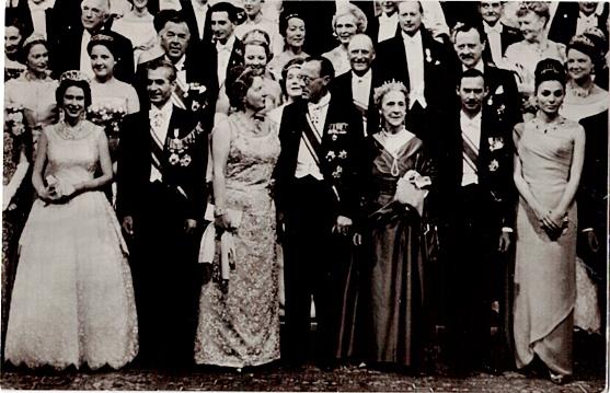Kon.gasten 1-5-62 Amstel-hotel (Sjah+Farah Diba), Verzenden, 1940 tot 1960, Ongelopen, Noord-Holland
