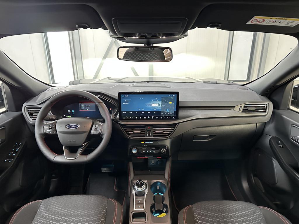Ford Kuga 2.5 PHEV ST-Line 243pk | Elek. Panodak | Elek. Tre, 12 maanden, Stof, Gebruikt, 4 cilinders