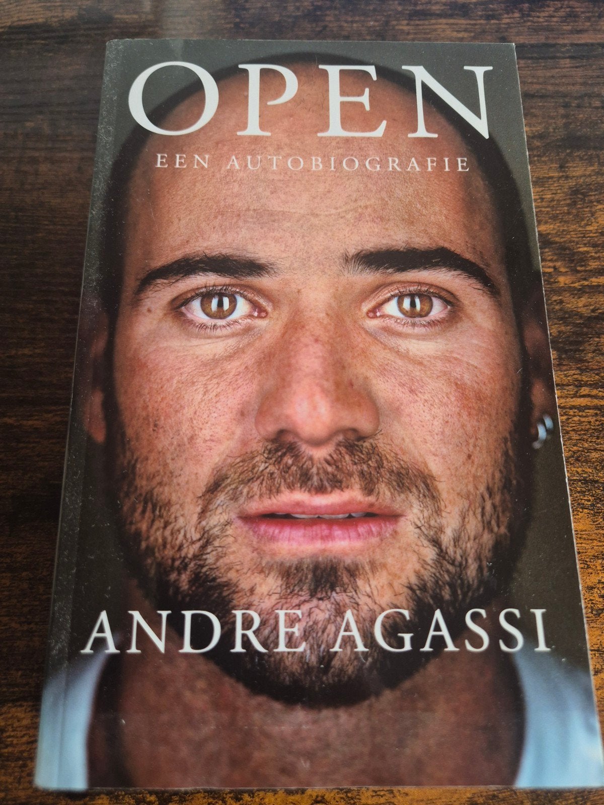 Andre Agassi - Open, Boeken, Biografieën, Gelezen, Sport, Verzenden