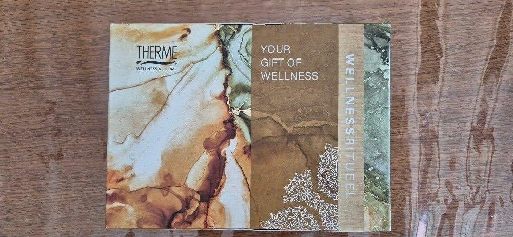 Therme Hammam Wellness Treatment gift set nieuw, Ophalen, Nieuw, Bodylotion, Crème of Olie