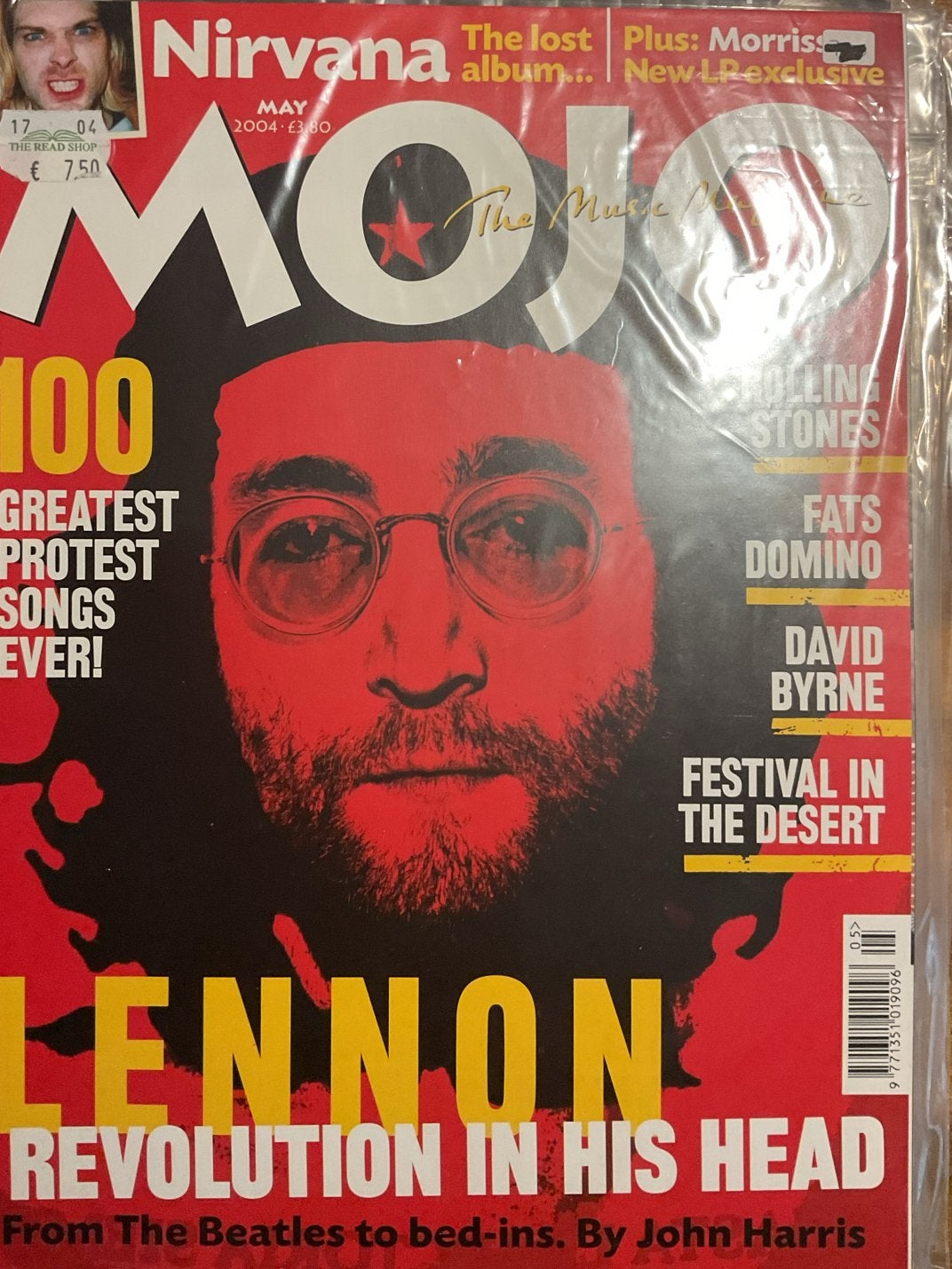 Mojo Magazine Mei 2004 - Lennon, Nirvana, Rolling Stones, Boeken, Tijdschriften en Kranten, Verzenden, Zo goed als nieuw, Muziek, Film of Tv