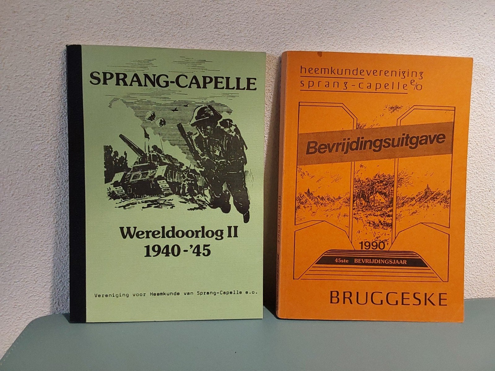 Geschiedenis Sprang-Capelle WW2, Ophalen of Verzenden, 20e eeuw of later, Gelezen