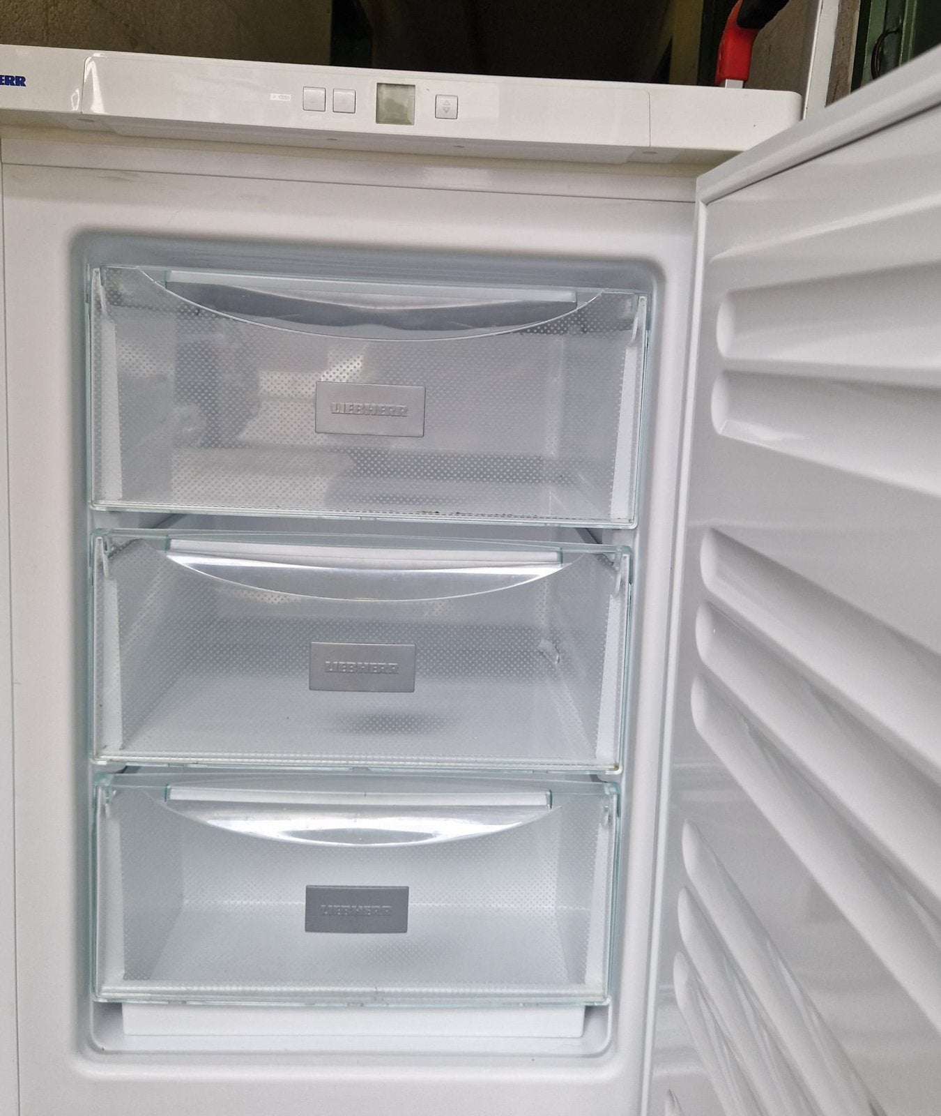 Liebherr vriezer tafelmodel, Witgoed en Apparatuur, Vriezers en Diepvrieskisten, Gebruikt, Minder dan 60 cm, Energieklasse A of zuiniger