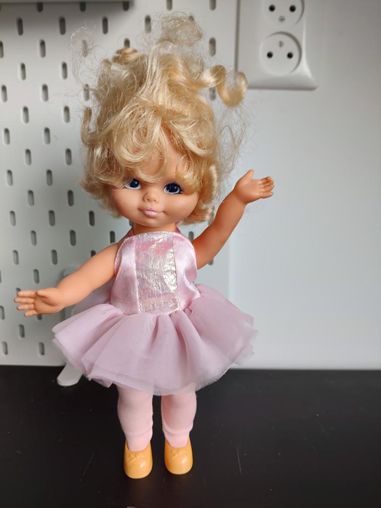 Vintage 1990 Mattel Dansende Ballerina Opwindpop, Kinderen en Baby's, Speelgoed | Poppen, Ophalen of Verzenden, Barbie