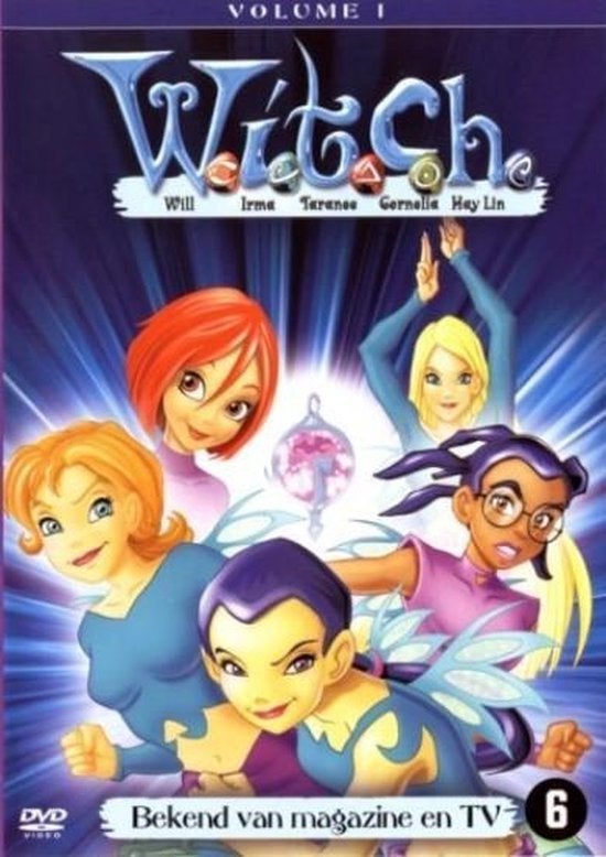W.I.T.C.H. - Volume 1 DVD (Bekend van TV)(RS3), Animatie, Verzenden, Tv-serie, Zo goed als nieuw