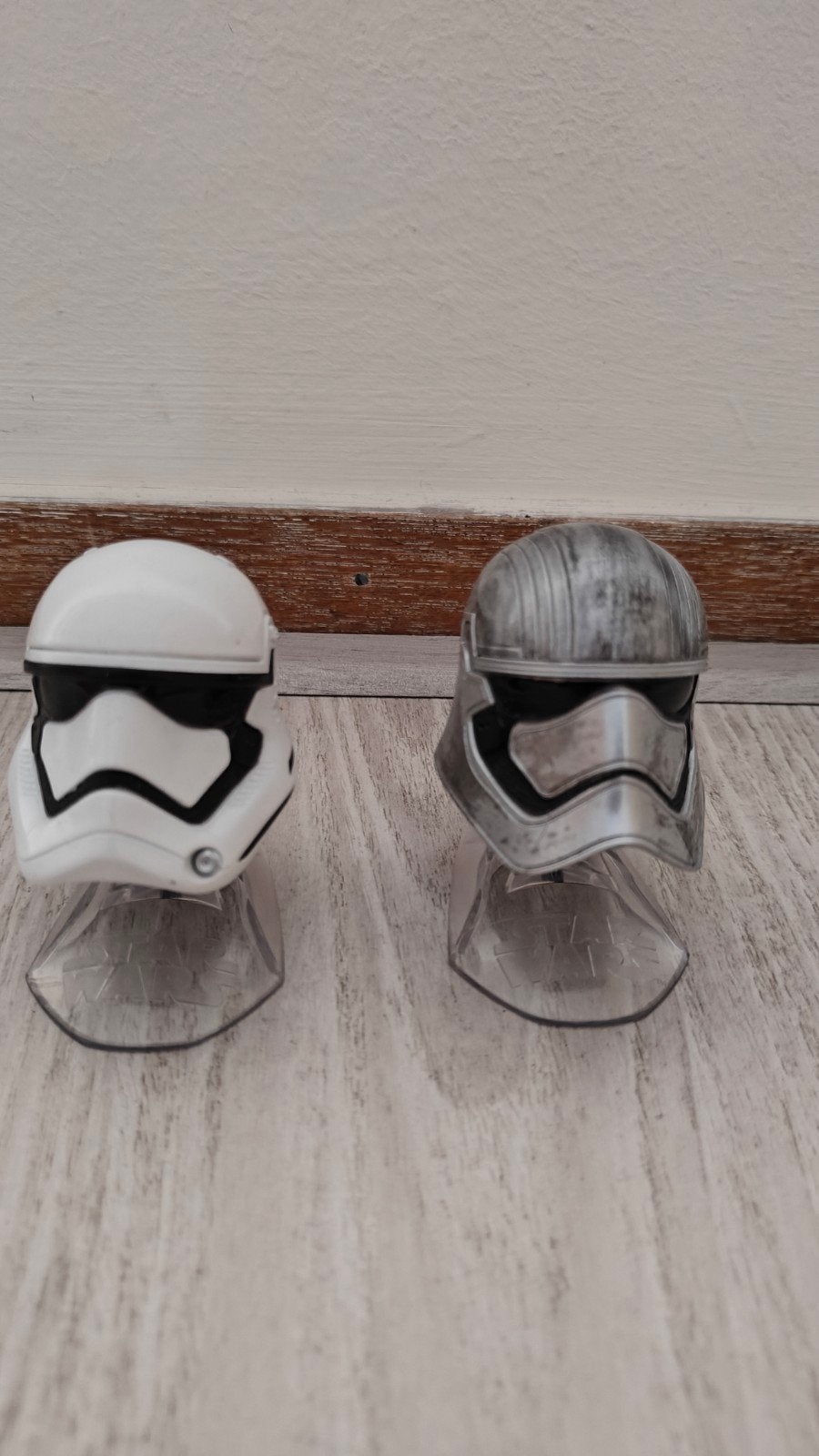 Star Wars Miniatuur Helmpjes, Ophalen of Verzenden, Gebruikt, Replica