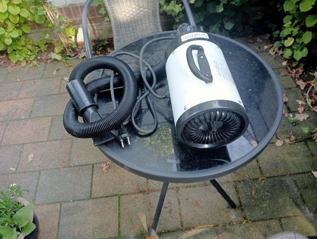 Honden droogblazer/fohn Gridbyt, Overige merken, Ophalen of Verzenden, Zo goed als nieuw, Waterblazer/föhn