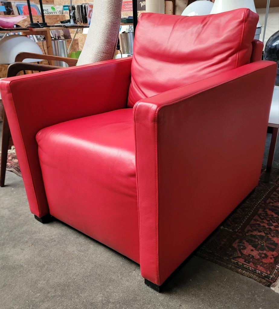 Exclusieve Vibieffe fauteuils, italiaans topleer,design., Ophalen, Zo goed als nieuw, Vibieffe, Nvt