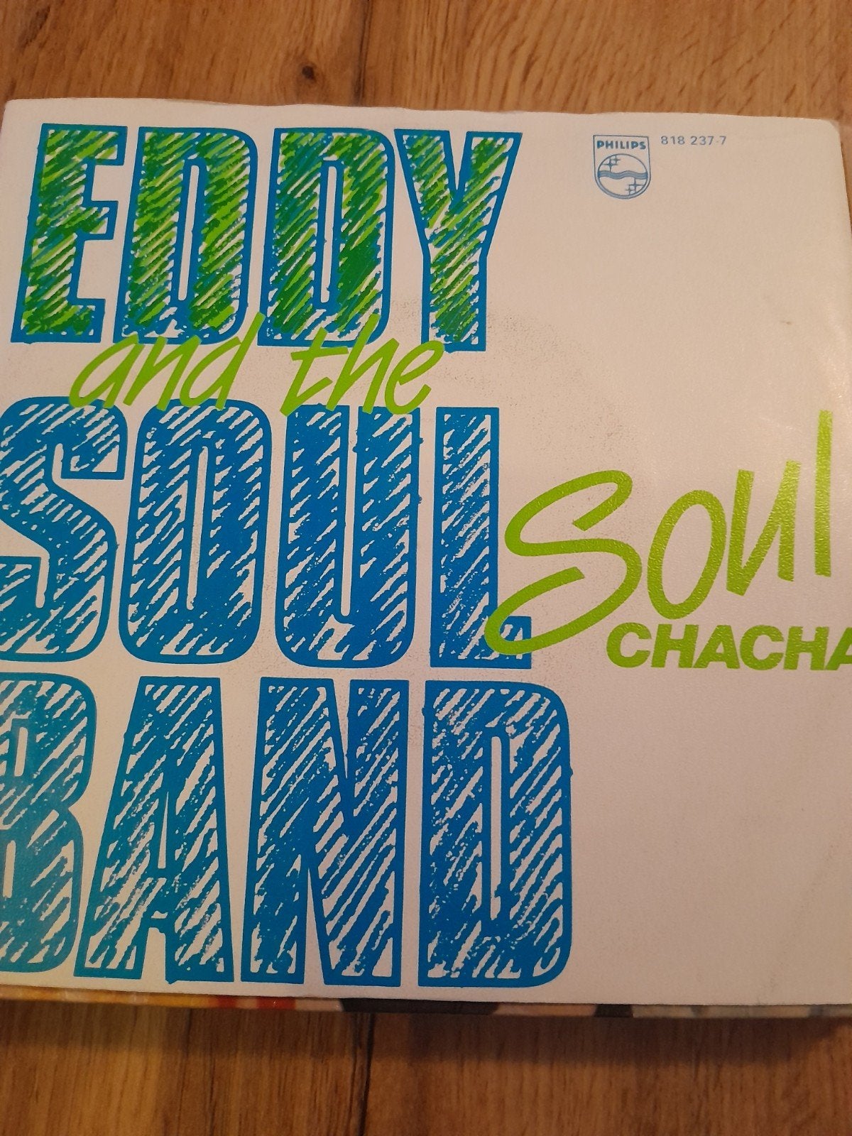 Eddie and the soulband 7 inch soulchacha, Ophalen of Verzenden, Zo goed als nieuw, Pop