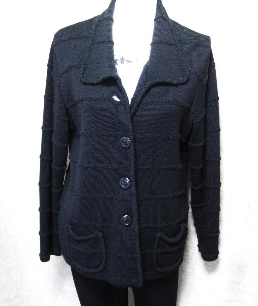 qtr  LEUK WOLLEN DAMES VEST Maat:L(42), Ophalen of Verzenden, Zo goed als nieuw, Maat 42/44 (L), Zwart