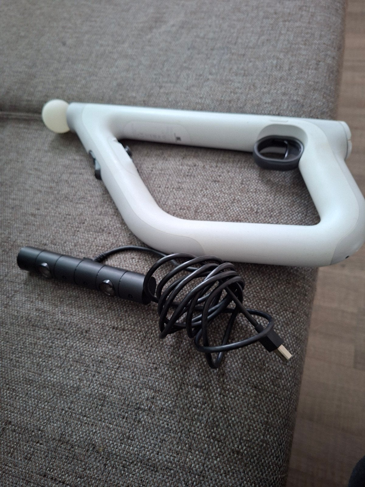 Sony PlayStation VR Camera + Aim assist controller, 1 speler, Virtual Reality, Ophalen of Verzenden, Zo goed als nieuw