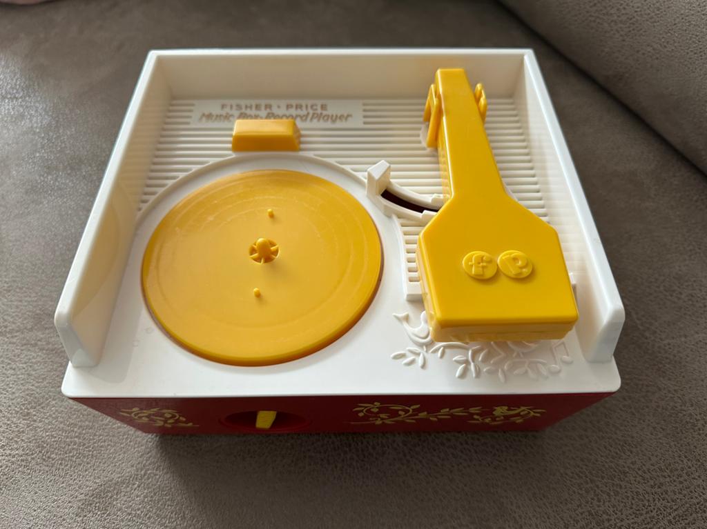 Fisher Price Music Box, Kinderen en Baby's, Speelgoed | Fisher-Price, Ophalen of Verzenden, Gebruikt, Speelset, Met geluid