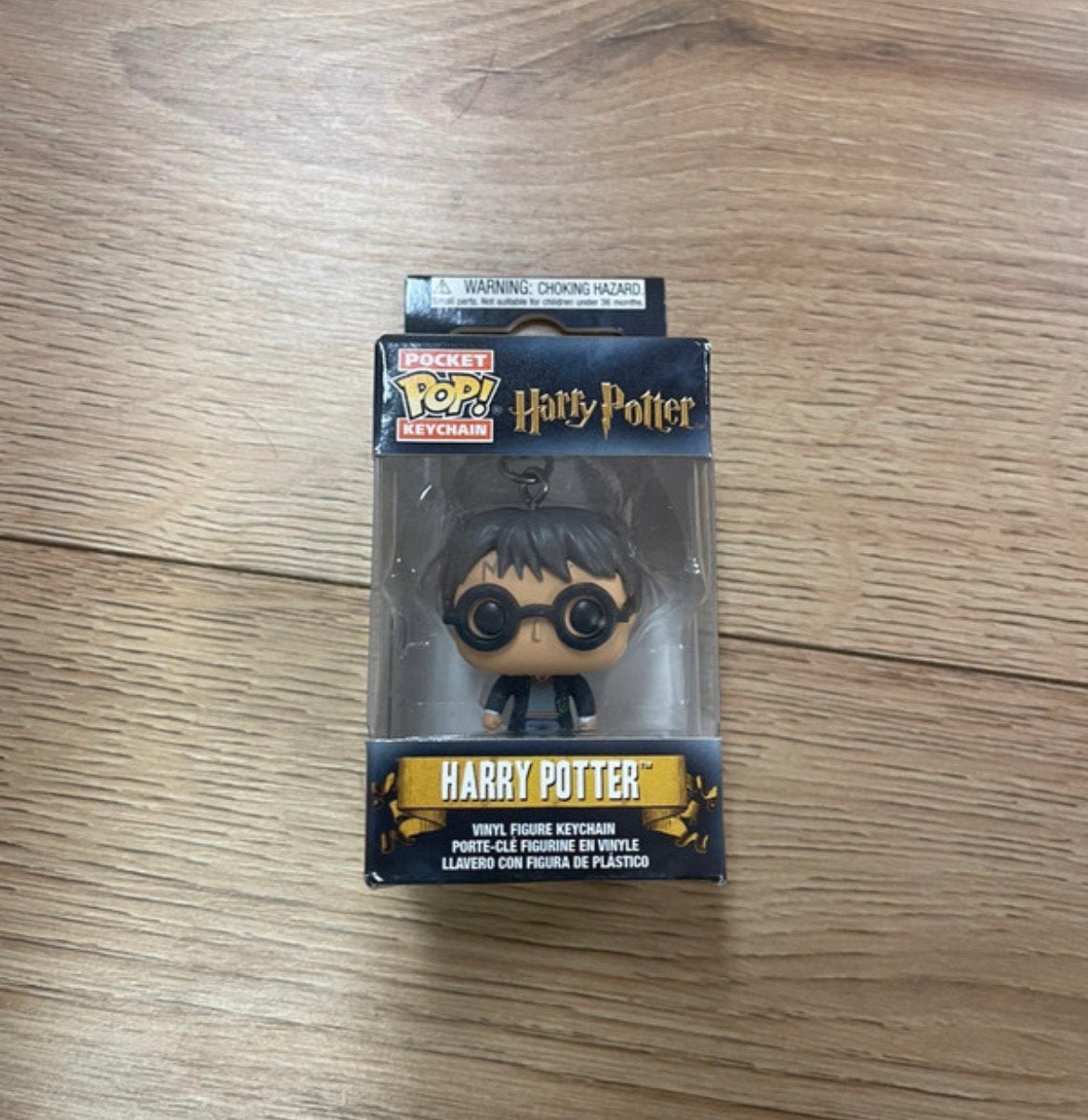 Wizarding world Harry Potter funko pop sleutelhanger, Ophalen of Verzenden, Nieuw