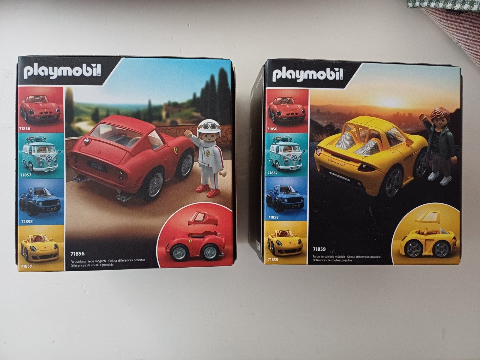 Playmobil Porsche en Ferrari NIEUW IN DOOS, Ophalen of Verzenden, Nieuw