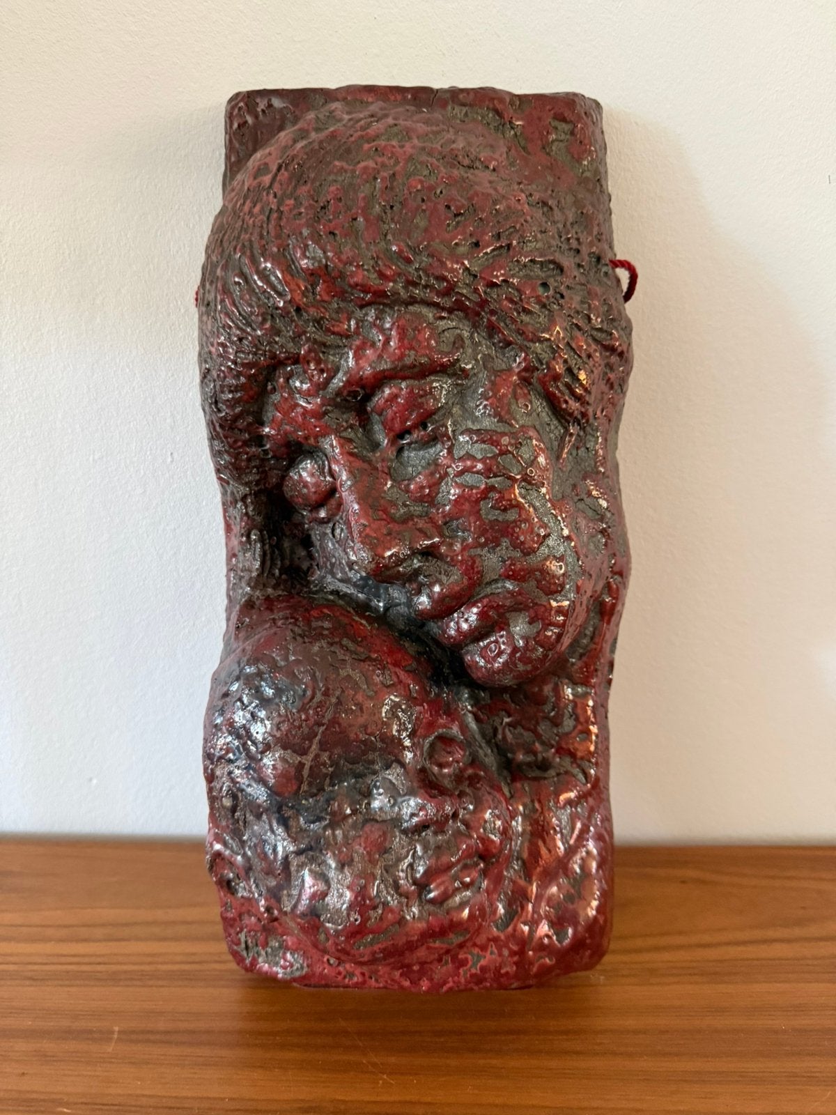 Fat Lava sculpture, keramiek, Gerben van Hes, vintage ‘60/70, Antiek en Kunst, Ophalen of Verzenden