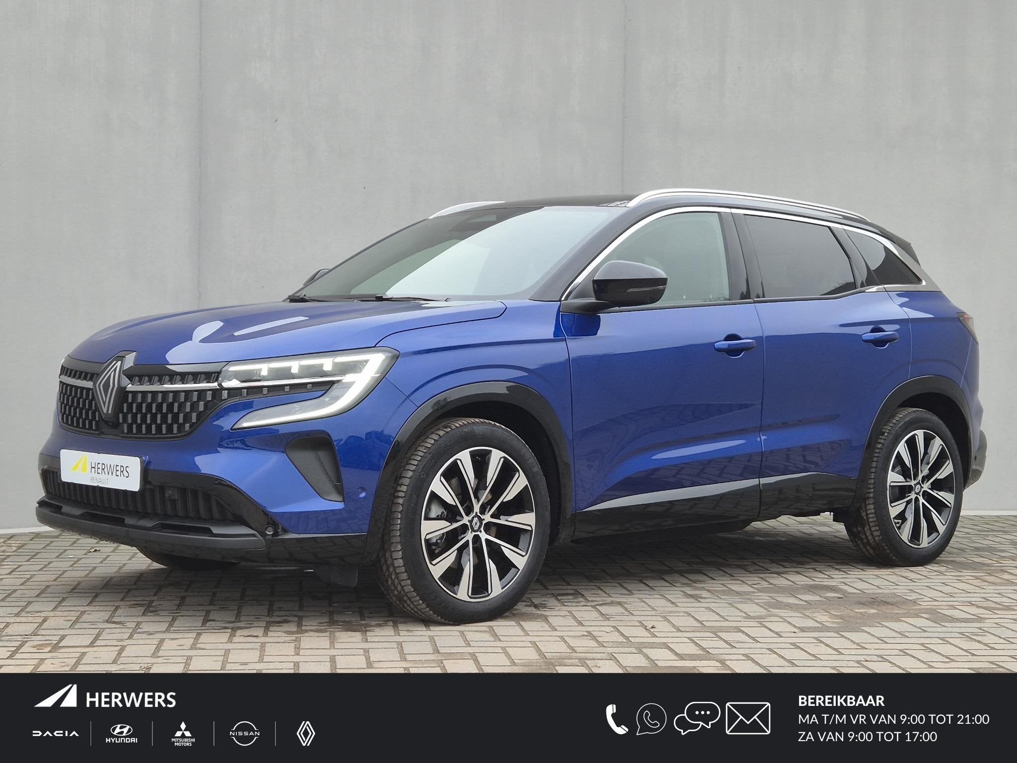 Renault Austral full hybrid 200 techno Automaat / Panoramada