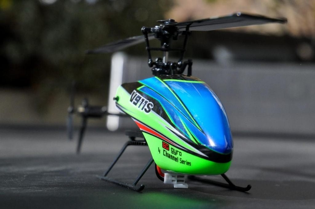 WLtoys V911S rc helikopter Gyro Flybarless, Hobby en Vrije tijd, Modelbouw | Radiografisch | Helikopters en Quadcopters, Elektro