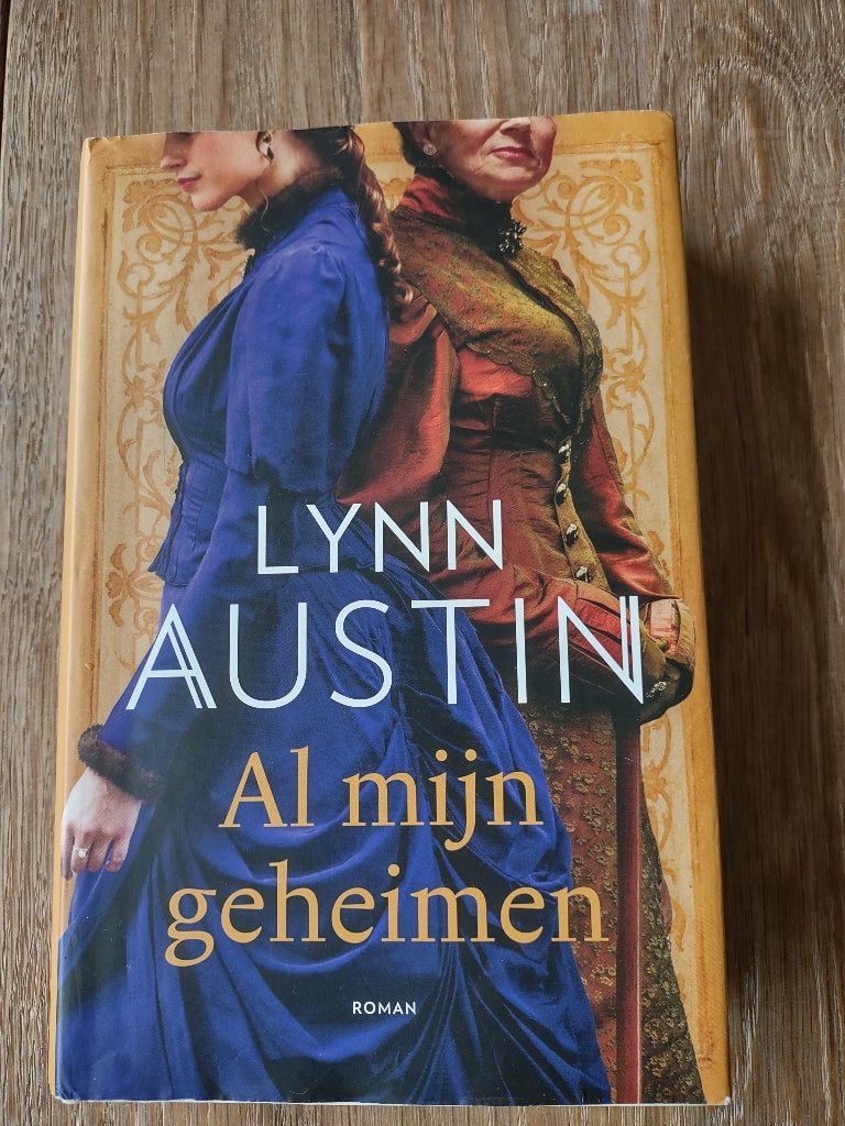 Al mijn geheimen, Lynn Austin, zgan., Ophalen of Verzenden, Zo goed als nieuw, Lynn Austin, Amerika
