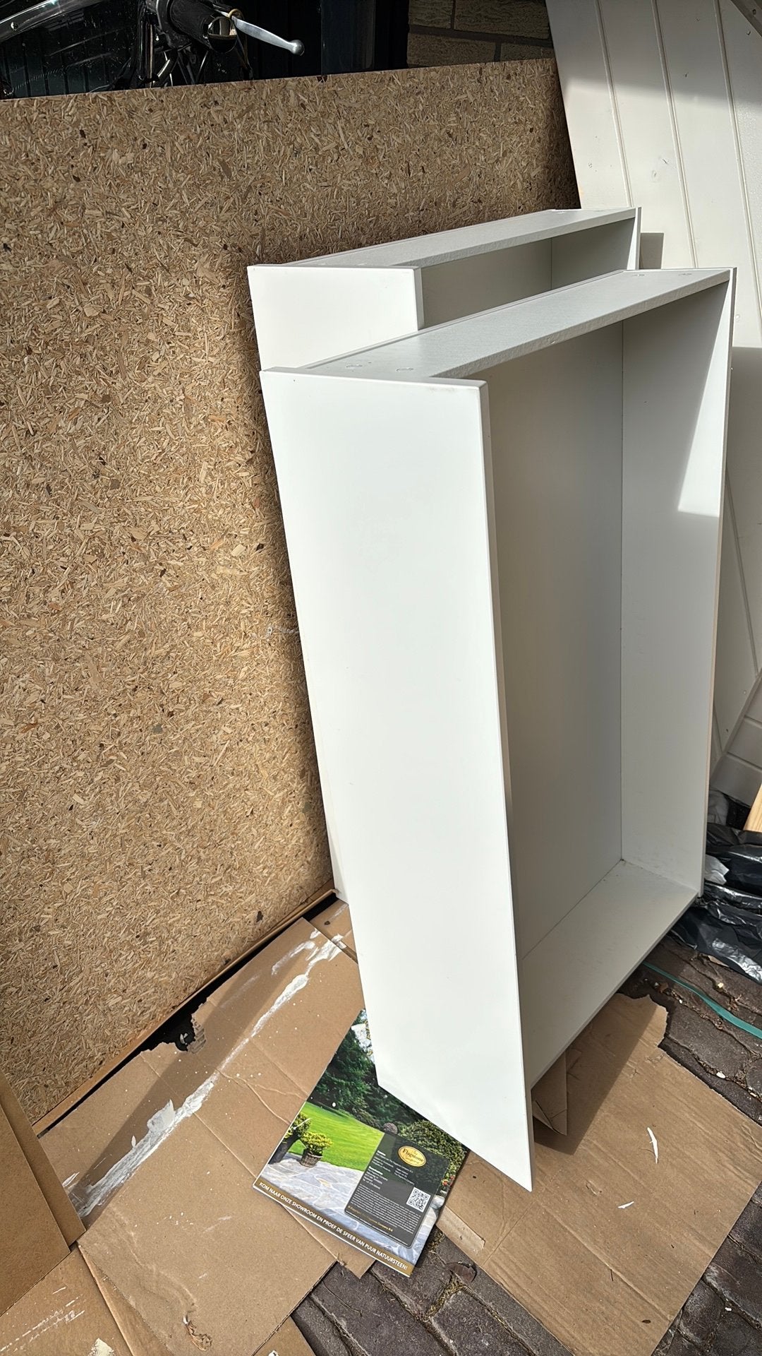 IKEA MALM bedlade voor hoog, Ophalen