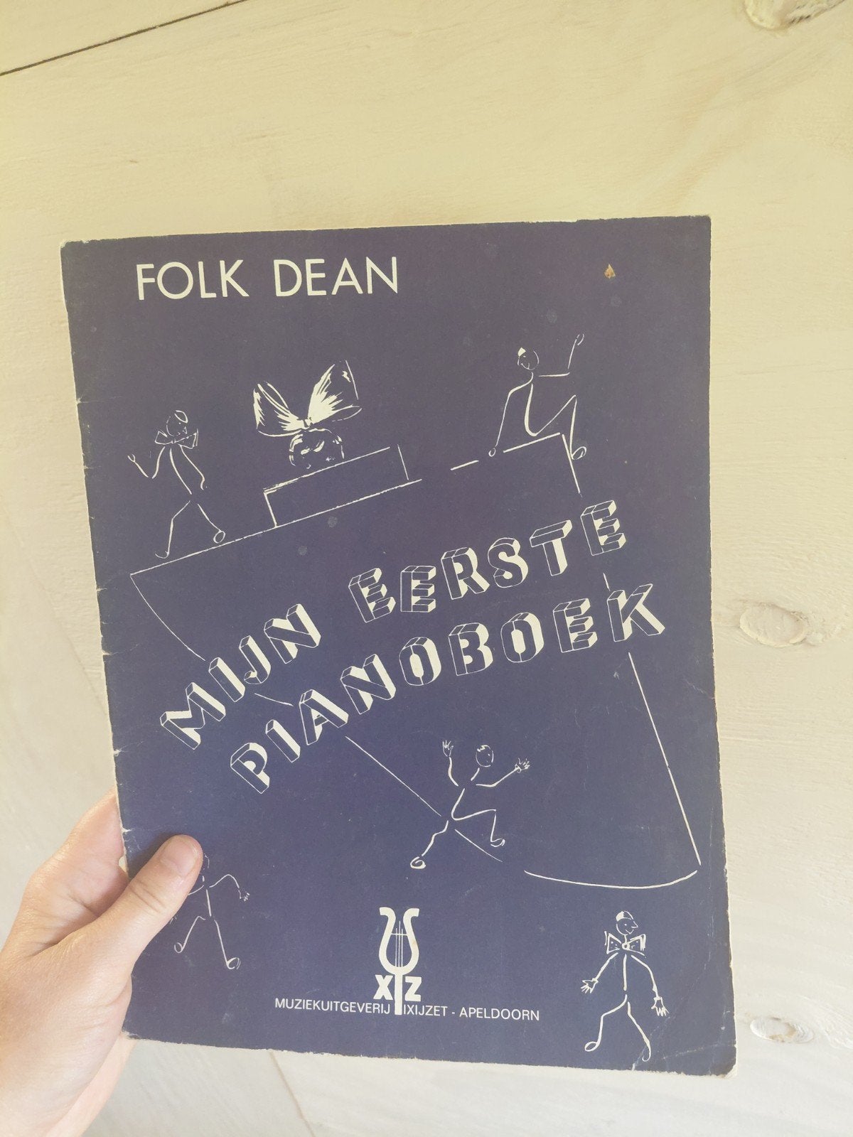 Mijn Eerste Pianoboek - Folk Dean (Vintage), Muziek en Instrumenten, Bladmuziek, Ophalen of Verzenden