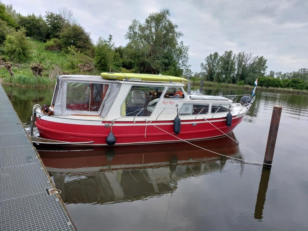 Motorjacht verlaagt naar 22.500,00, Watersport en Boten, Motorboten en Motorjachten, Ophalen of Verzenden, Gebruikt