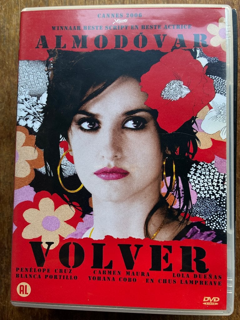 Volver DVD (Almodovar), Spanje, Nederlands, Spaans, Ophalen of Verzenden