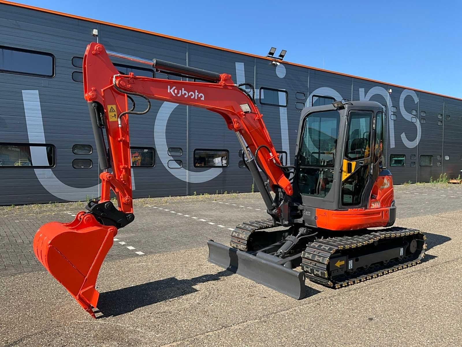 2012 Kubota KX155-3 Midigraafmachine, Graafmachine