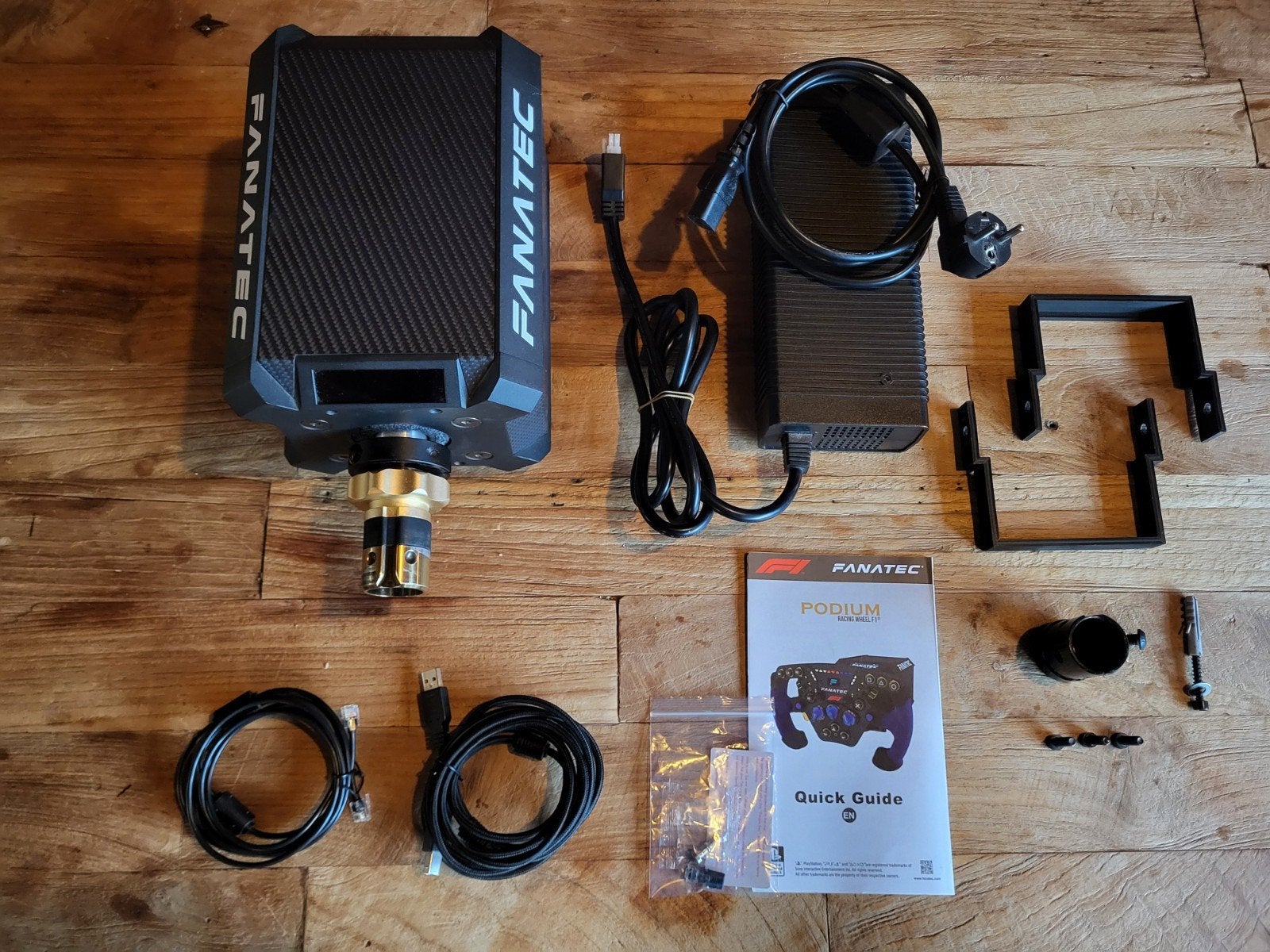 PS5 Fanatec DD1 Podium F1 Wheelbase (20Nm) - QR1, Ophalen of Verzenden, Zo goed als nieuw, Fanatec